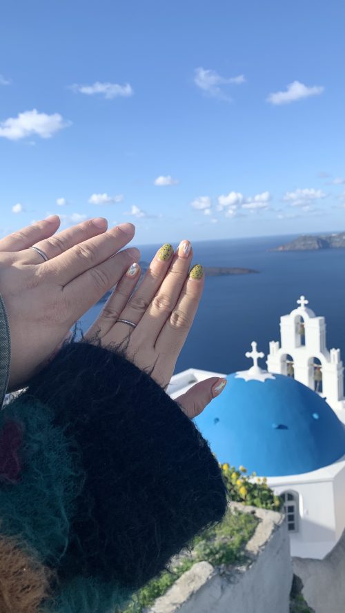 2人とも気に入っている写真です