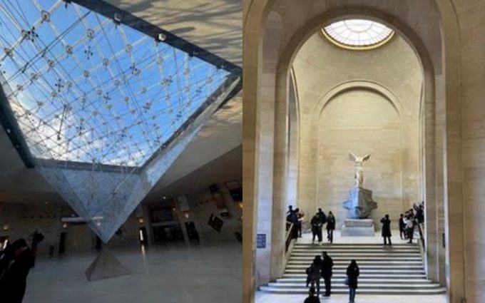 ルーブル美術館&館内