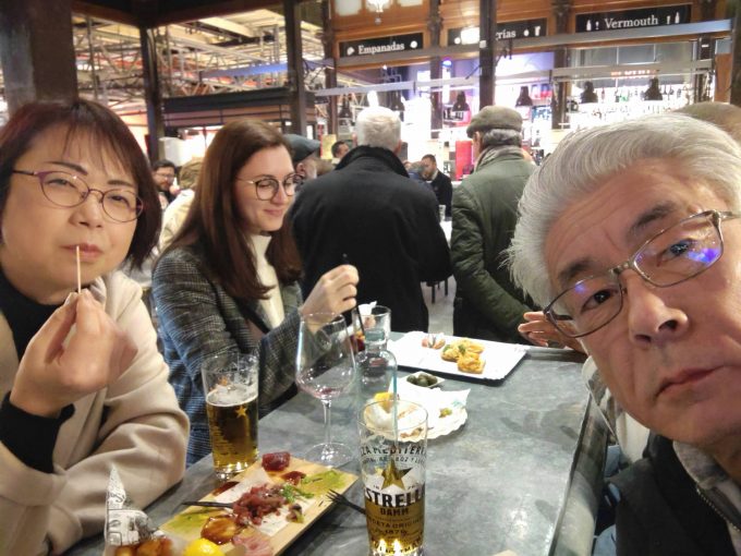 サンミゲル市場