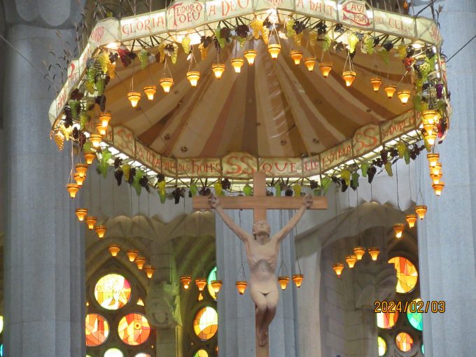 細やかな塔の装飾