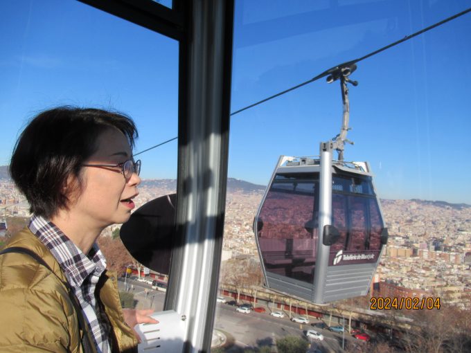 ゴンドラからの眺望も最高