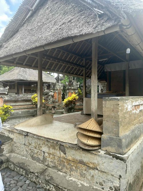 バリの伝統的な家