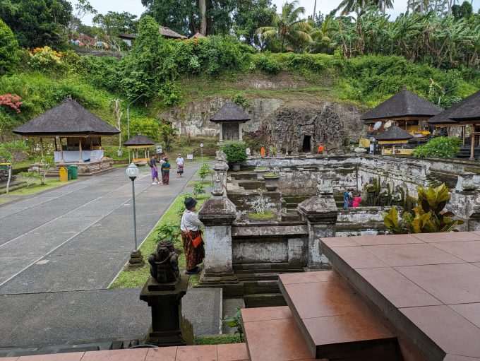 ゴアガジャの様子