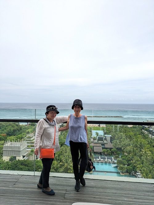 景色は良かった「ザ アプルバァ ケンピンスキー バリ」