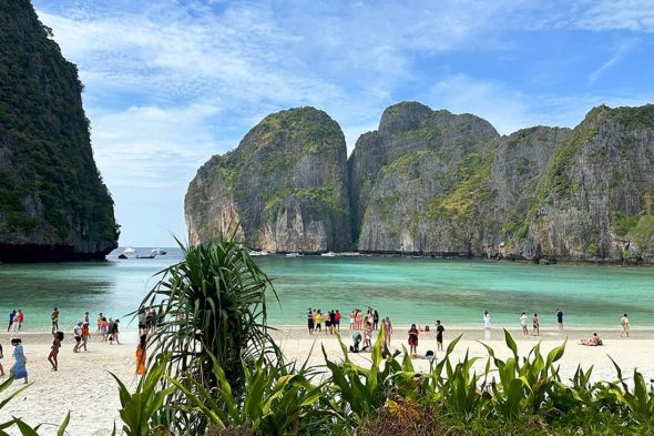 ピピ島のマヤビーチ