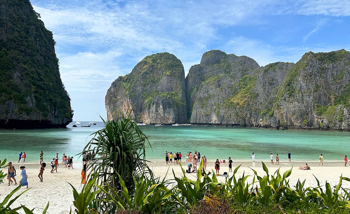 ピピ島のマヤビーチ