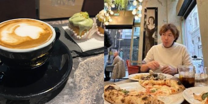 グルメも満喫しました！