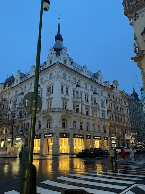 ユダヤ人街 ブランド通り