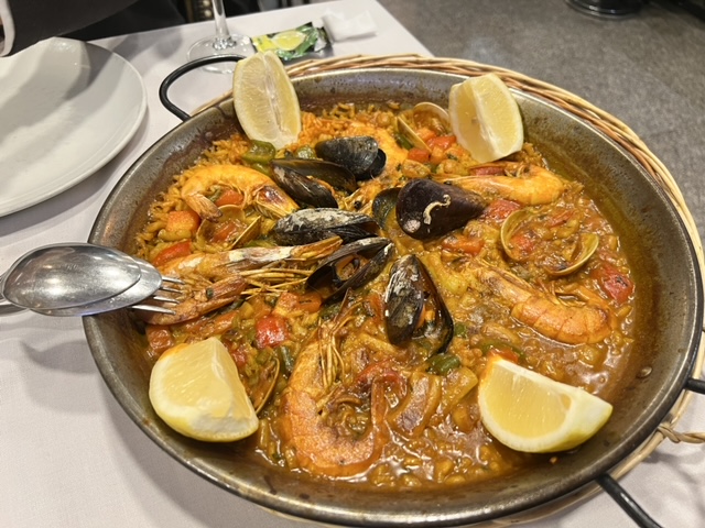 本場のパエリア