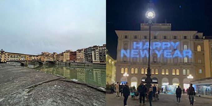 フィレンツェの街並み