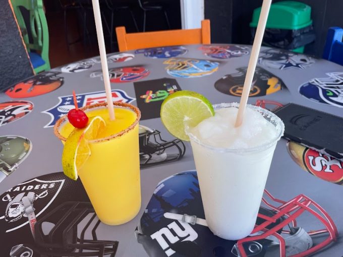 フローズンマルゲリータを飲んでから空港へ