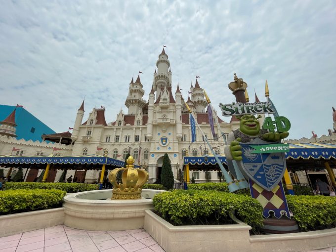 ユニバーサルスタジオシンガポール