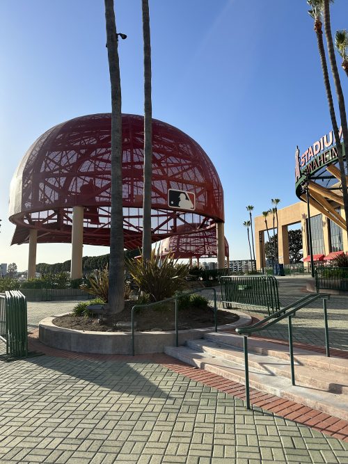 エンゼルススタジアム