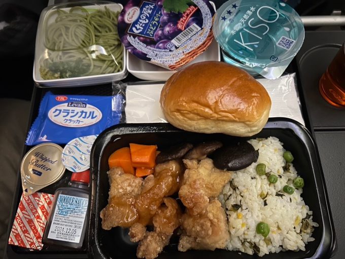 美味しかったシンガポール航空の機内食