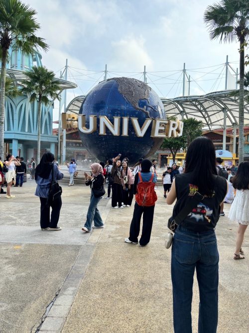 日本より空いていてすぐに回ることができました！