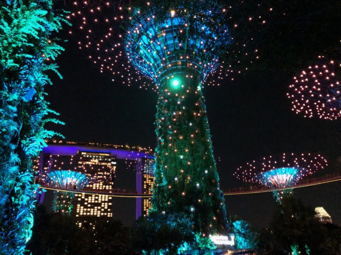 ガーデンバイザベイナイトショー