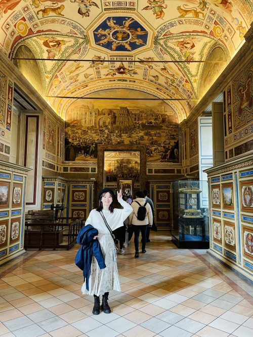 バチカン美術館内部