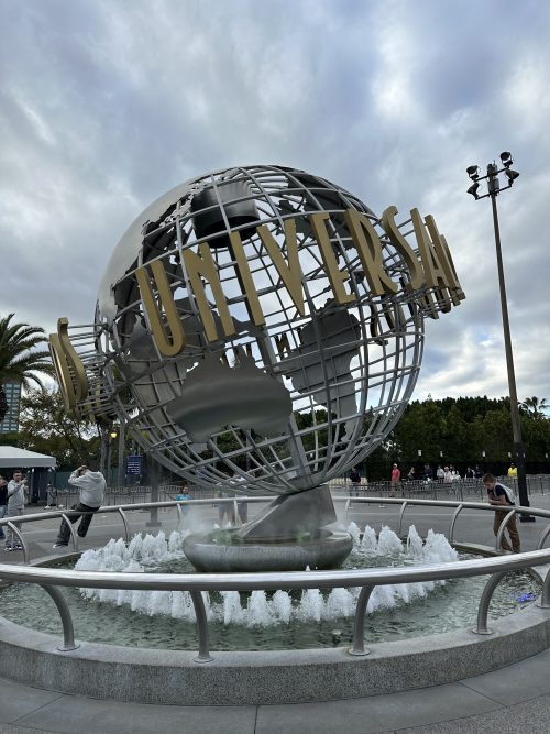 ブロードウェイでのフードコート