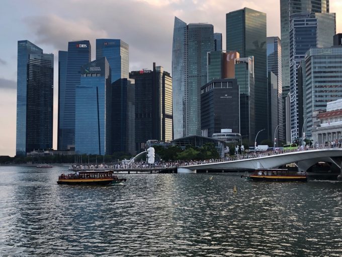 マーライオン公園