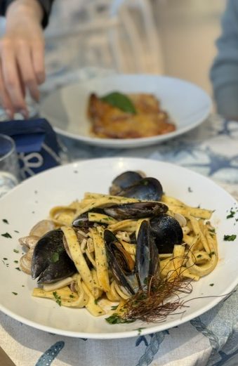 海沿いのレストラン「SECONDI」でランチ♩