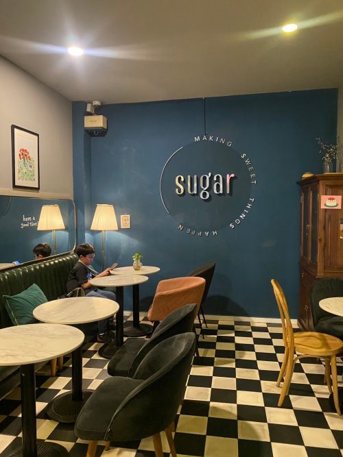 2日目にも訪れたおしゃれなカフェで休憩