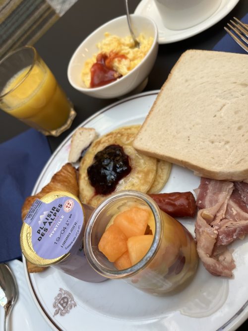 ホテル サン ペテーズブール オペラ & スパの朝食