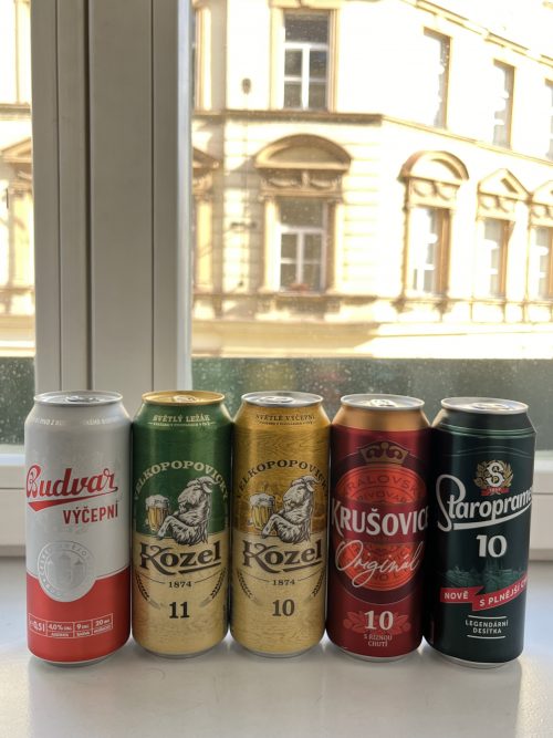 チェコビールは安くて美味しい