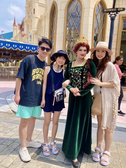 ユニバーサルスタジオシンガポール(USS)