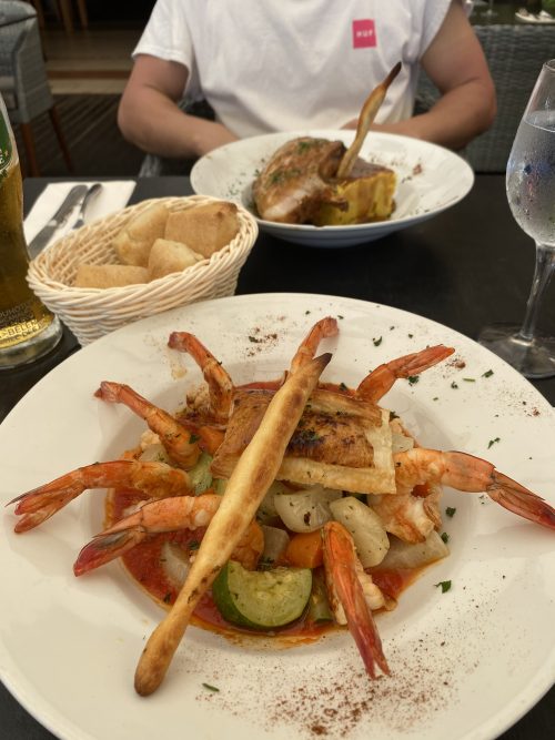 食べ応えのあるビッグサイズなお料理