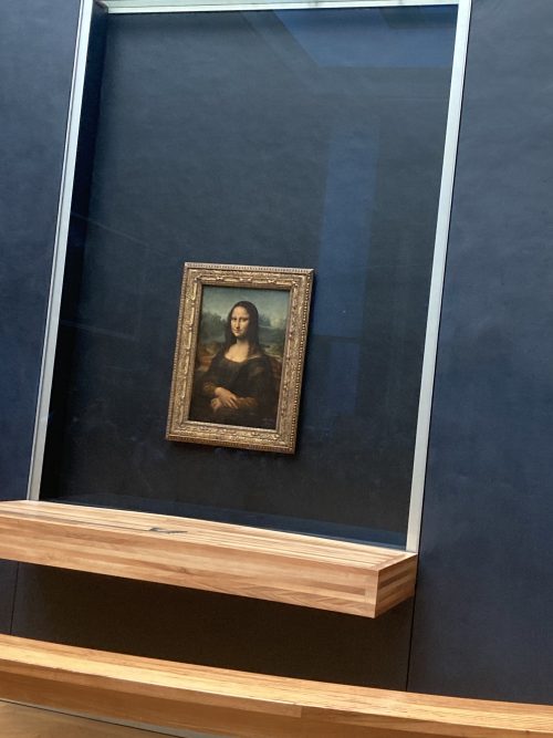 モナリザの微笑