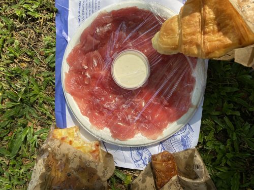 新鮮で美味しかったお刺身