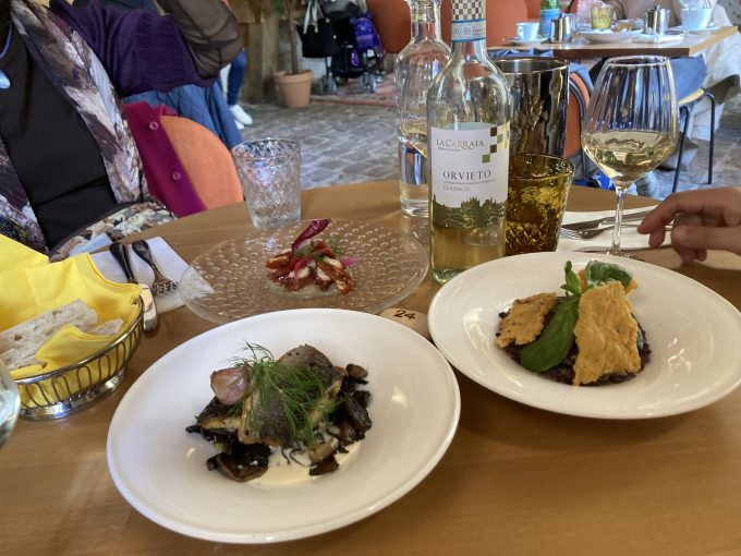 べルサイユ庭園内のレストランLa Petite Venise