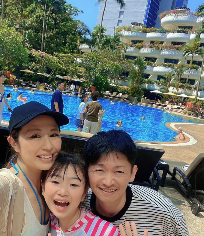 シャングリラホテルシンガポールのプール