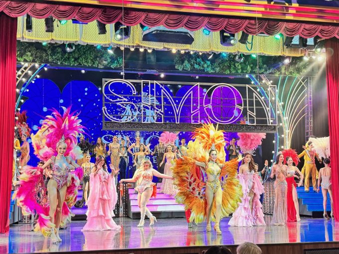 感動的だったニューハーフショー