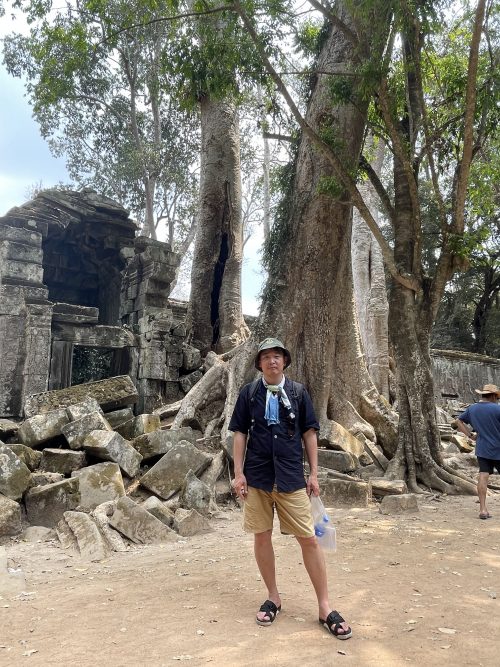 巨大樹と遺跡が融合した自然の芸術、タ・プローム「Ta Prohm」