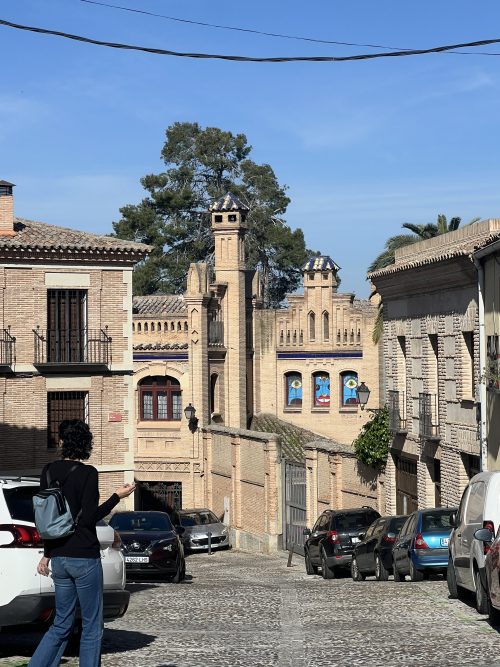 トレドの街並み