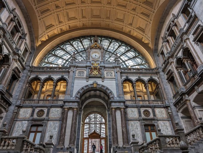 アントワープ中央駅