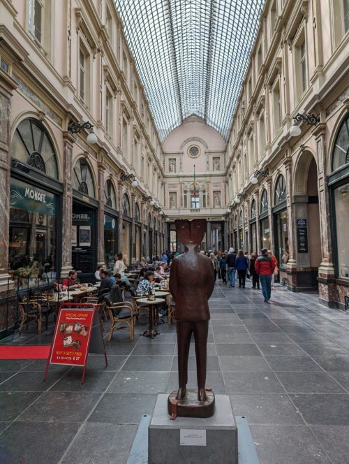 クラシックなパサージュ