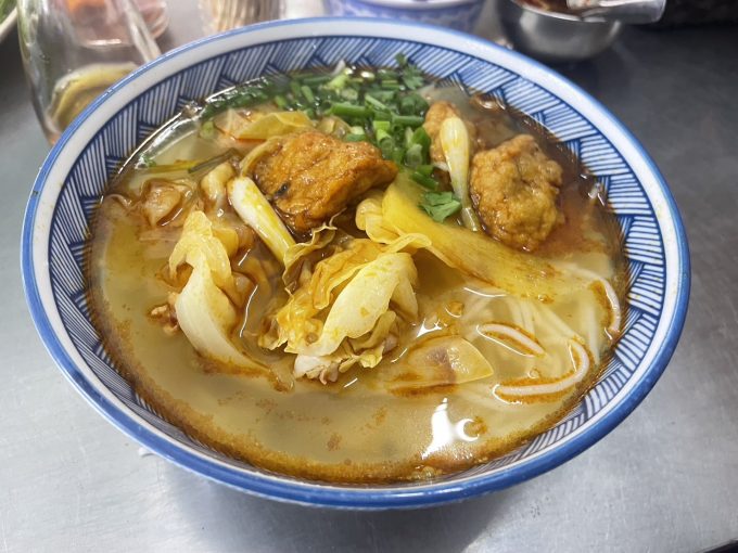 ランチに食べたブンチャーカー