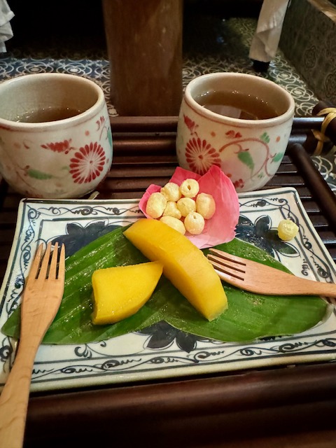 美味しい茶菓子