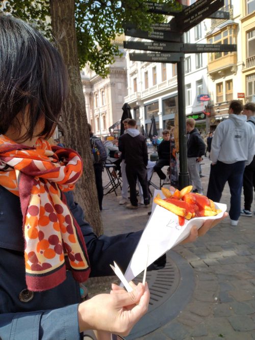 フライドポテト