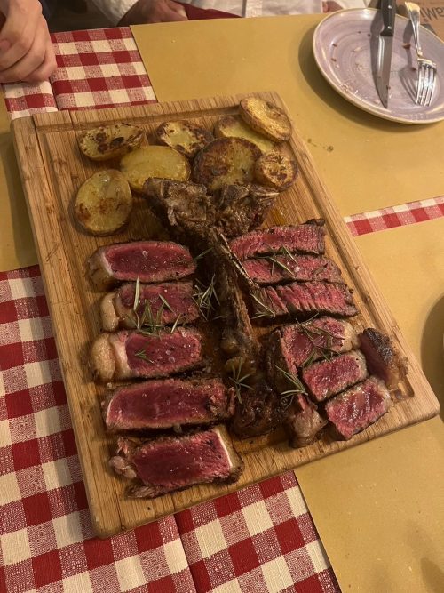 フィレンツェ風ビステッカ