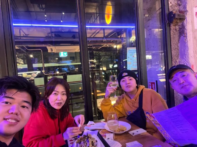 雰囲気も最高で、それぞれ好きなものを食べられて楽しかった