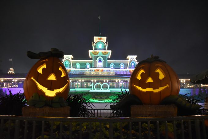 マジックキングダム・パーク　エントランス