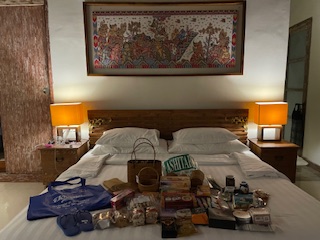 バリ島で買い物した品々！