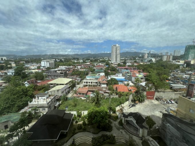 部屋からの眺め