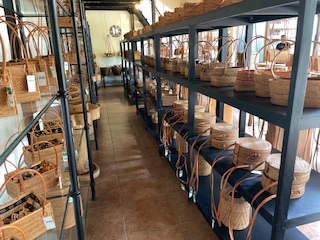 カゴ製品のお店「ASHITAKA」