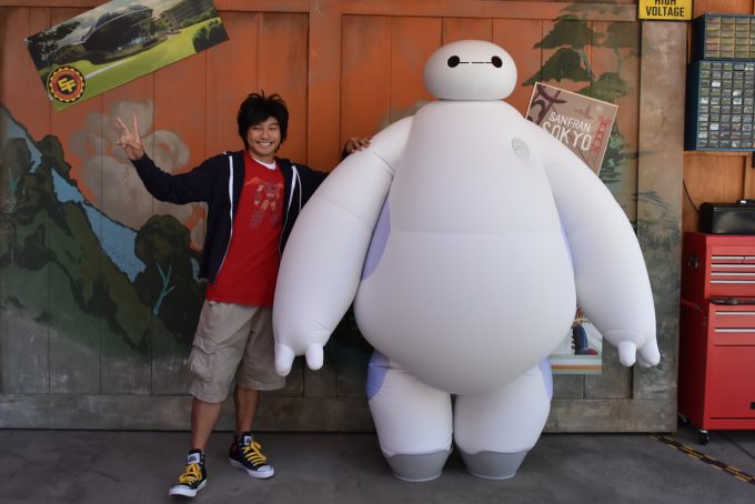 ヒロとベイマックスの元へ！