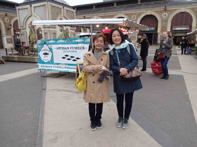 ベルサイユマルシェ