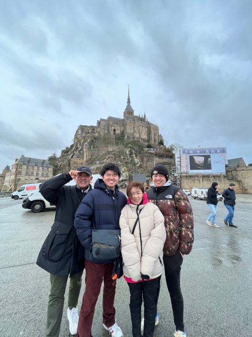 モンサンミッシェル